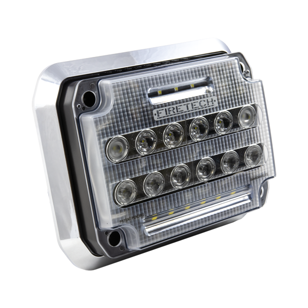 FireTech HiViz Guardian Elite Surface Mounted LED Scene Light Standard