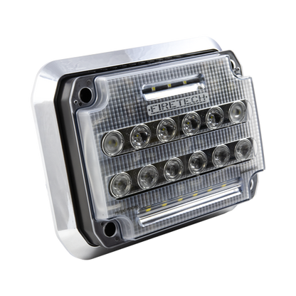 FireTech HiViz Guardian Elite Surface Mounted LED Scene Light Standard