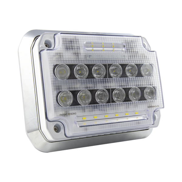 FireTech HiViz Guardian Elite Surface Mounted LED Scene Light Standard