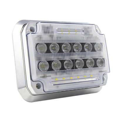 FireTech HiViz Guardian Elite Surface Mounted LED Scene Light Standard