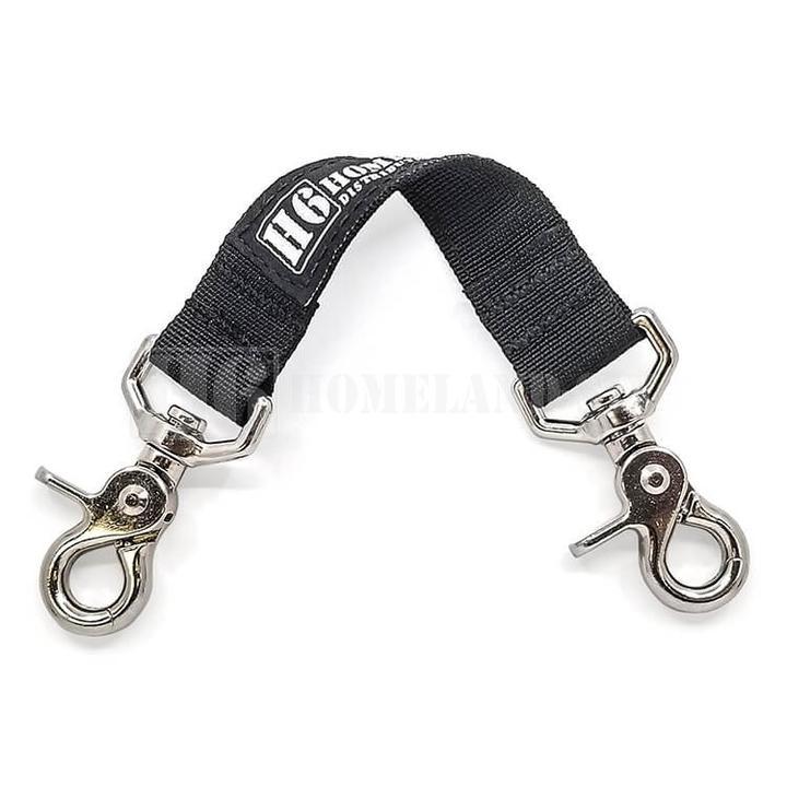 Homeland Six H6 Radio Strap Kit with 3M Silver Reflective