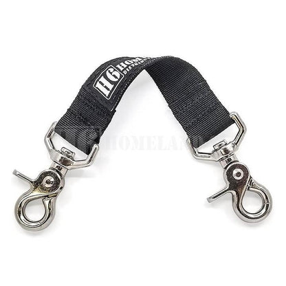 Homeland Six H6 Radio Strap Kit - Identifire and Reflective Silver
