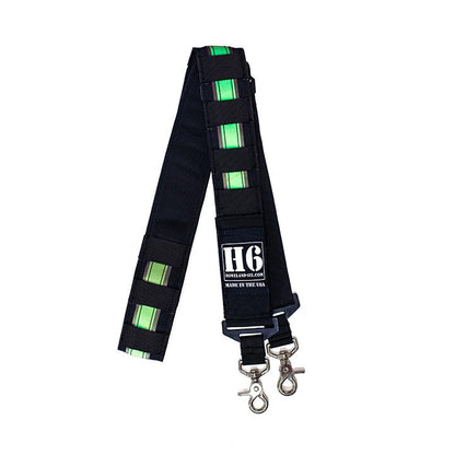 Homeland Six H6 Identifier Radio Strap W/ Glow & 3M Reflective Silver