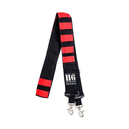 Homeland Six H6 Tactical Inferno Radio Strap W/ Red Tabs