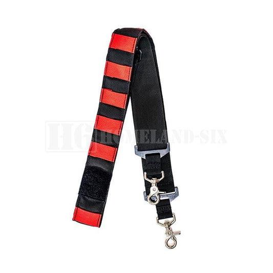 Homeland Six H6 Tactical Inferno Radio Strap W/ Red Tabs