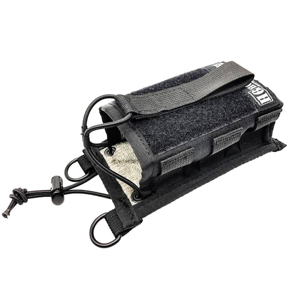 Homeland Six H6 Tactical Radio Holster W/ Fire Resistant (FR) Liner