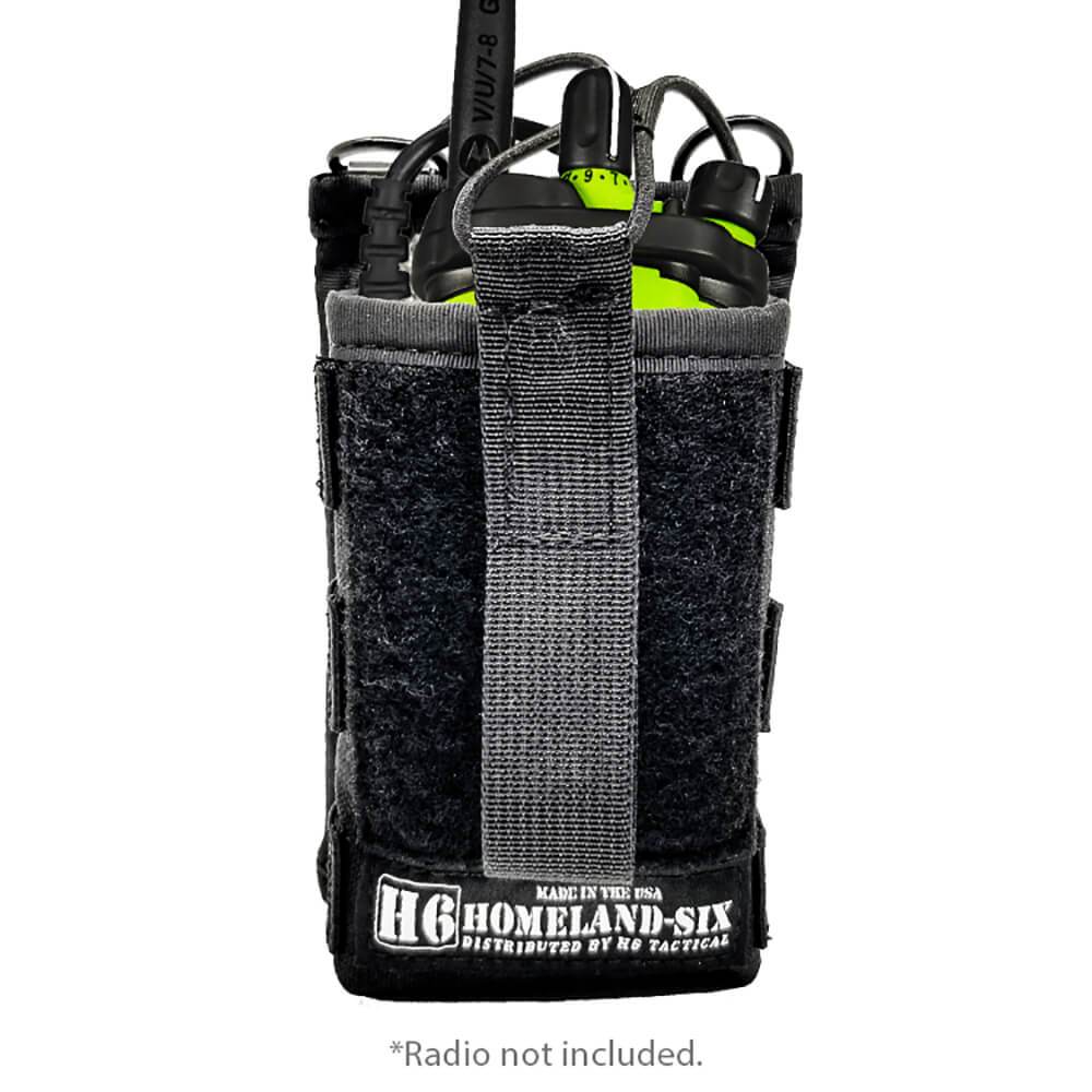 Homeland Six H6 Tactical Radio Holster W/ Fire Resistant (FR) Liner