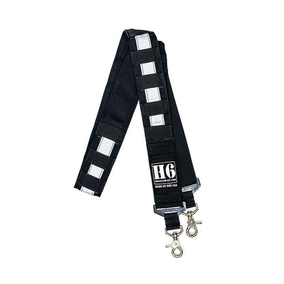 Homeland Six H6 Radio Strap with 3M Silver Reflective Standard and XL