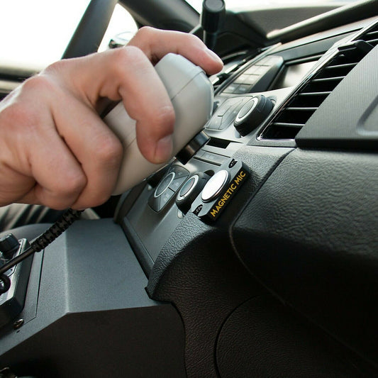 Magnetic Mic Radio Holster